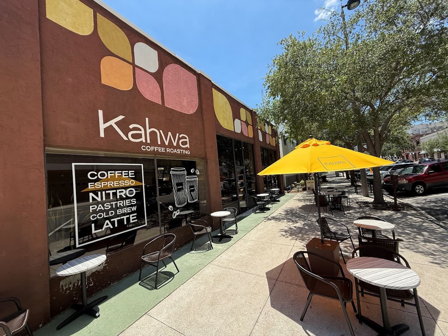 Kahwa Coffee — specialty coffee in Tampa-St. Petersburg