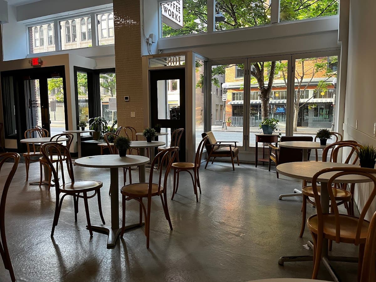 Victrola Coffee Roasters - specialty coffee shop in Seattle