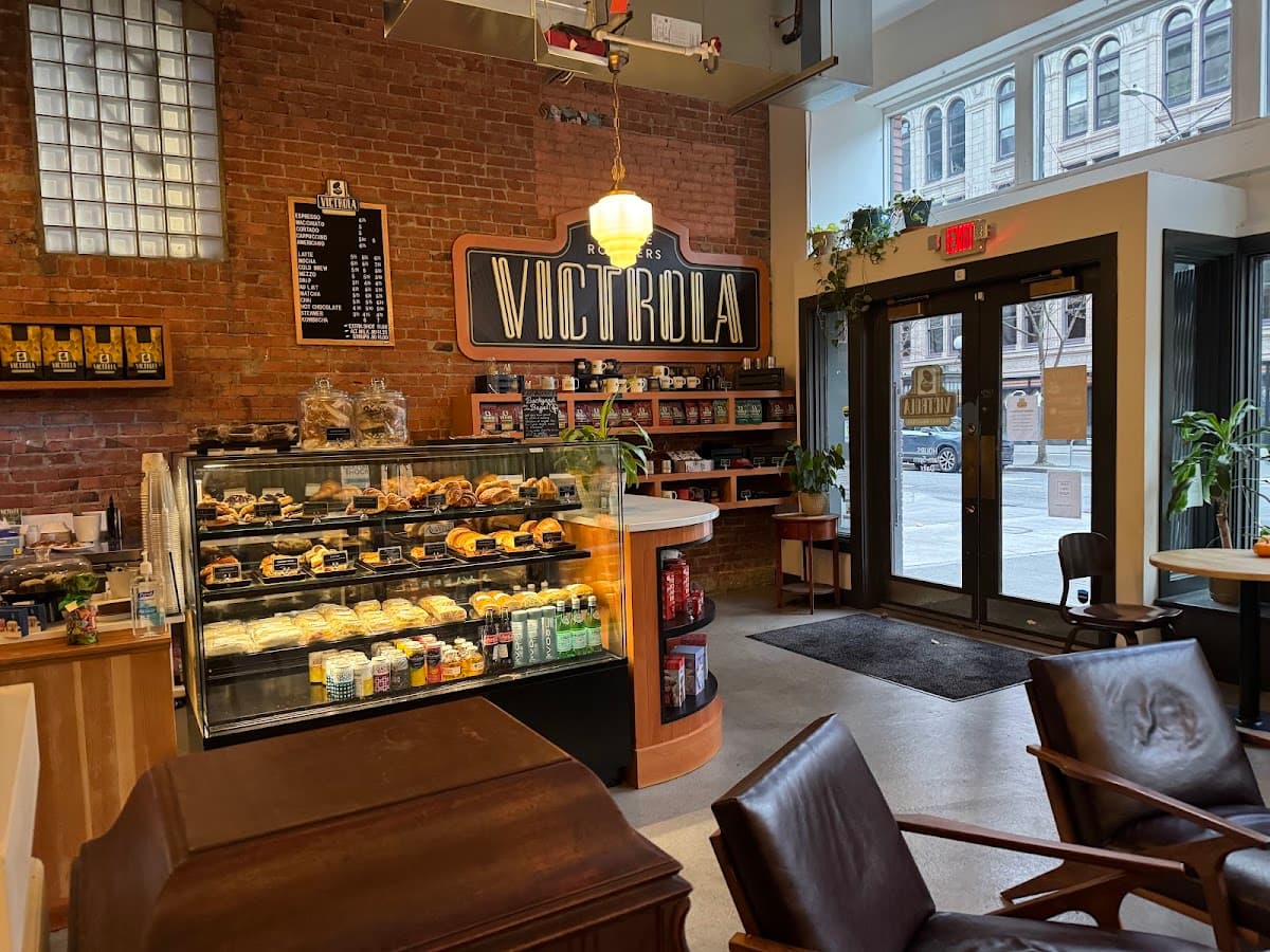 Victrola Coffee Roasters specialty coffee shop in Seattle - photo 7