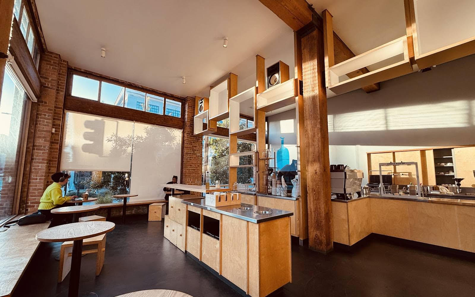 Blue Bottle Coffee - specialty coffee shop in South Beach