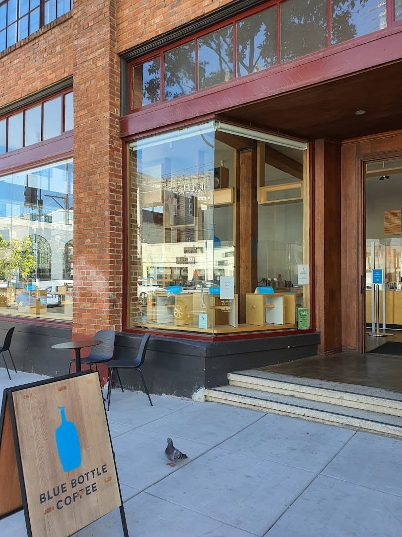 Blue Bottle Coffee - specialty coffee shop in South Beach
