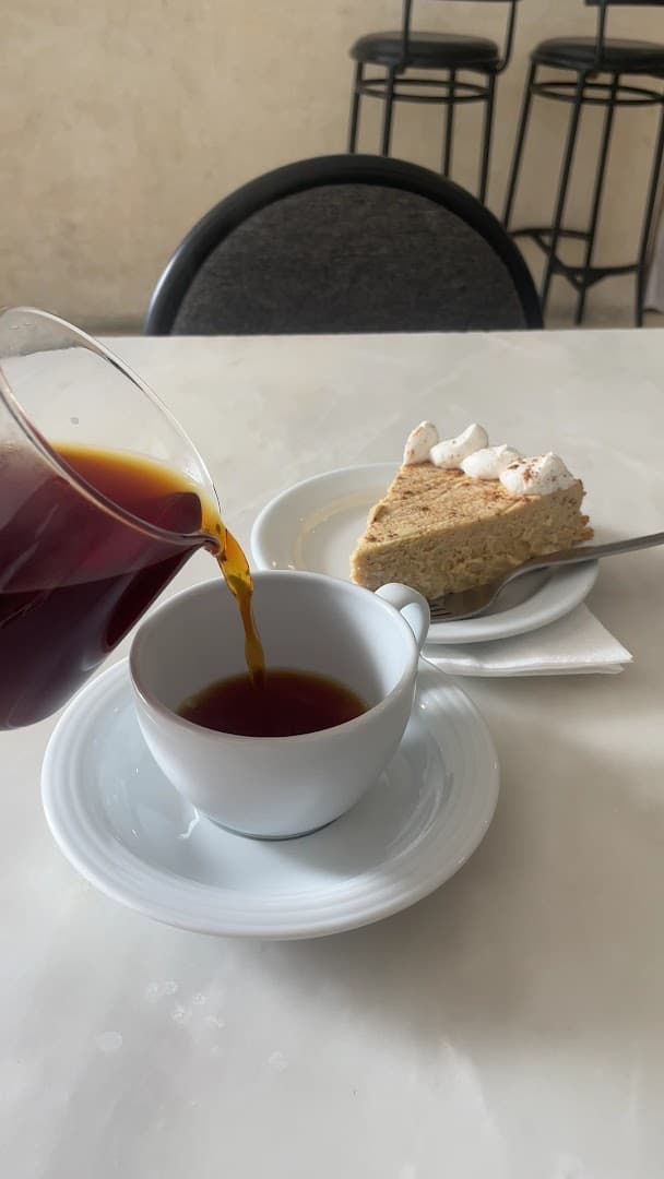 Coffee at A Certain café, specialty coffee shop in Porto