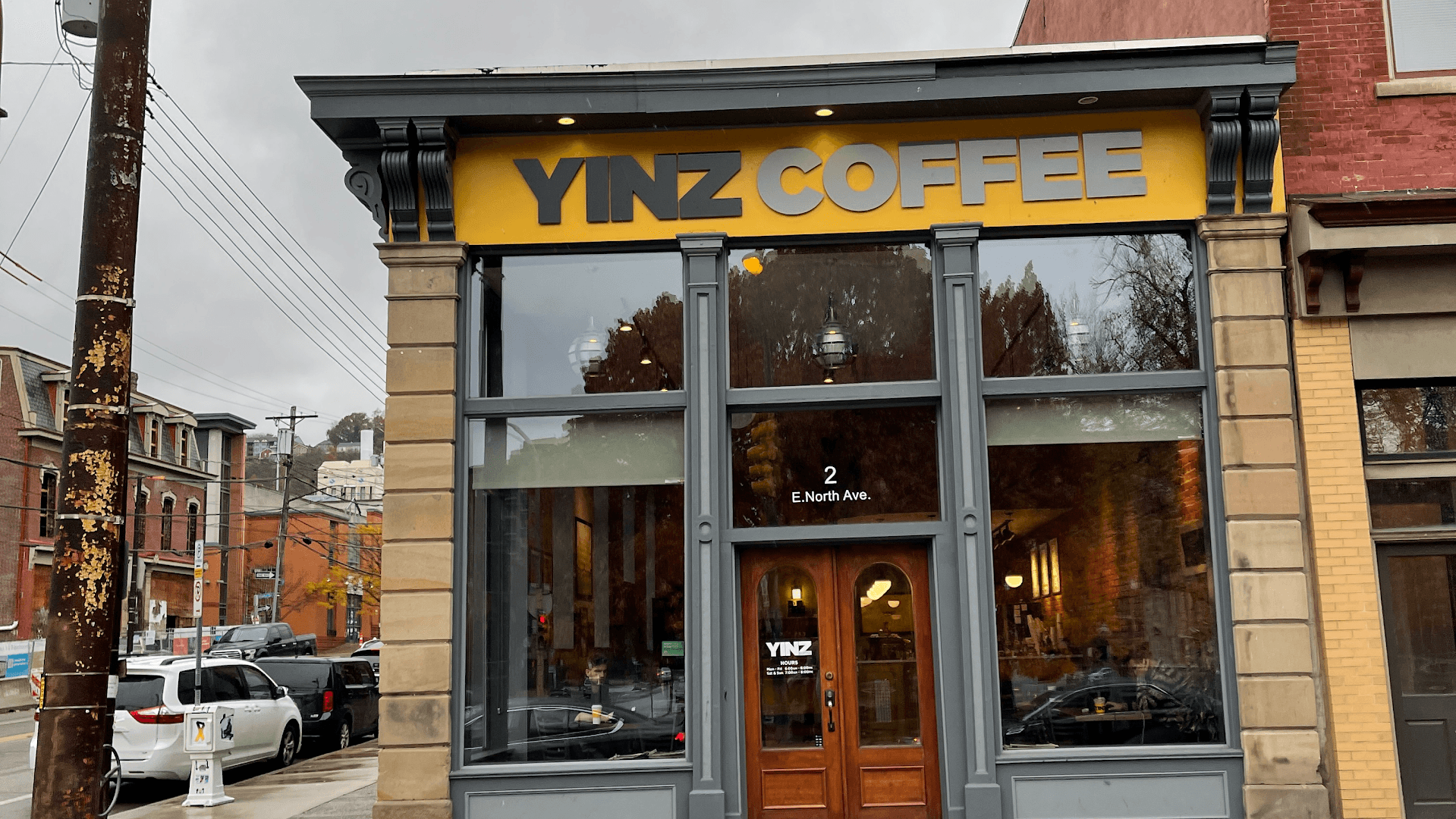 Yinz Coffee - specialty coffee shop in Pittsburgh