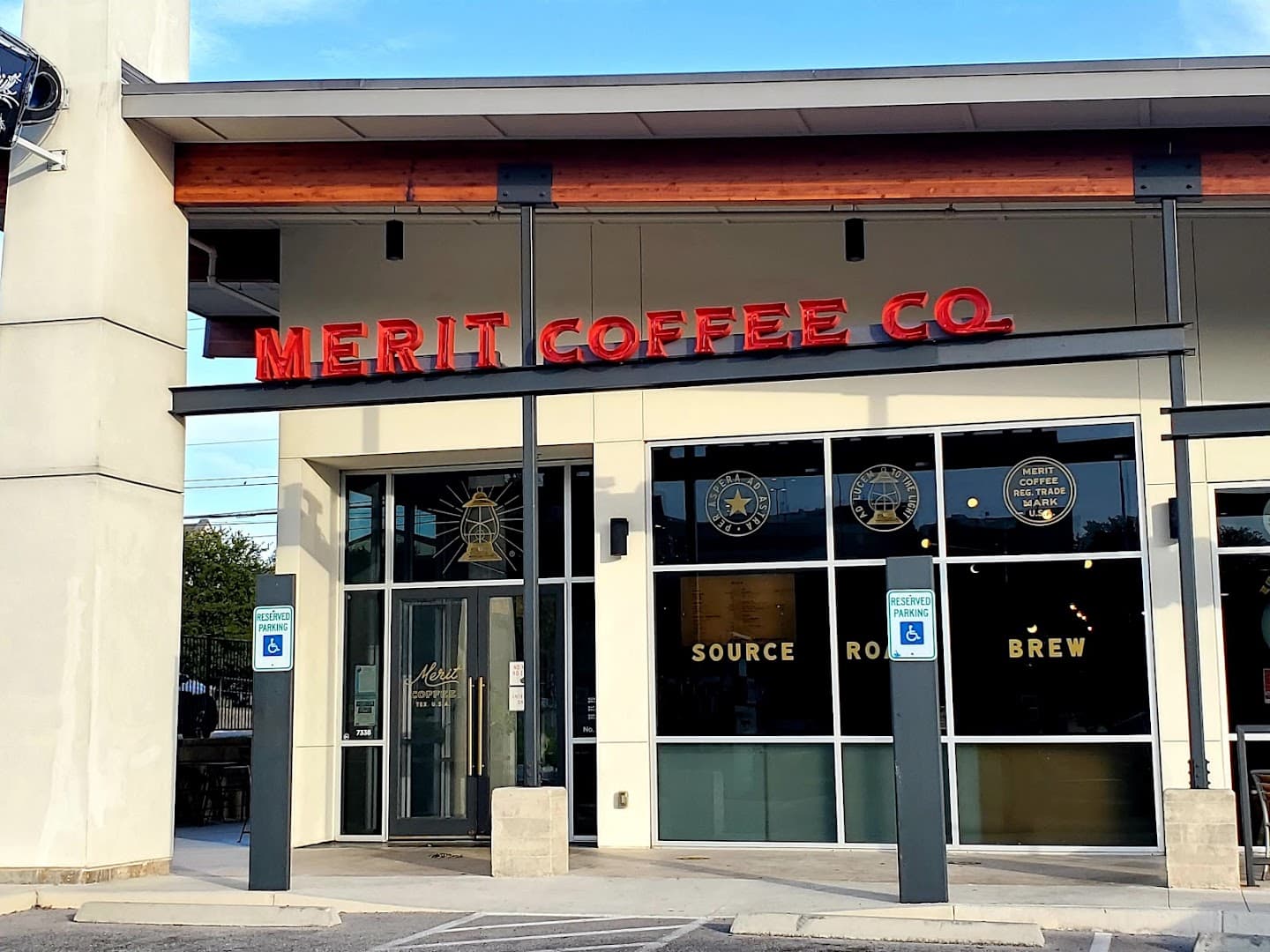 Merit Coffee - specialty coffee shop in San Antonio
