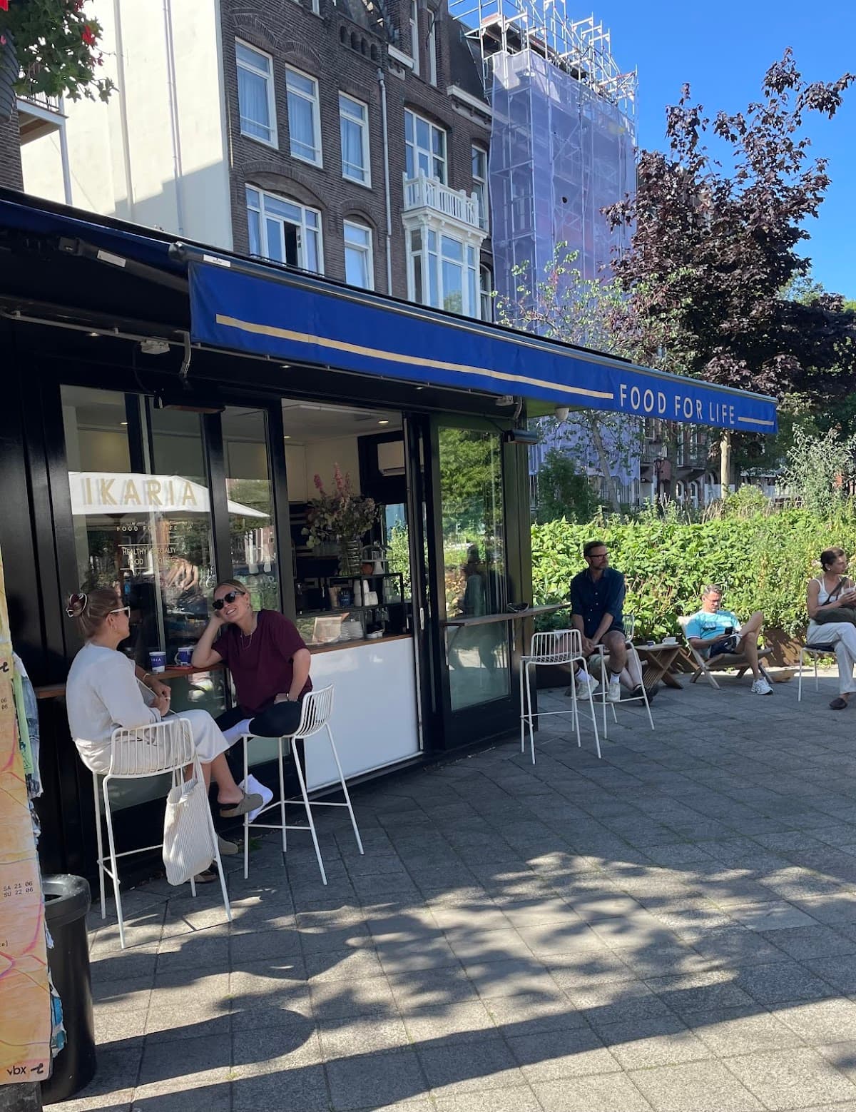 Ikaria Food - specialty coffee shop in Amsterdam