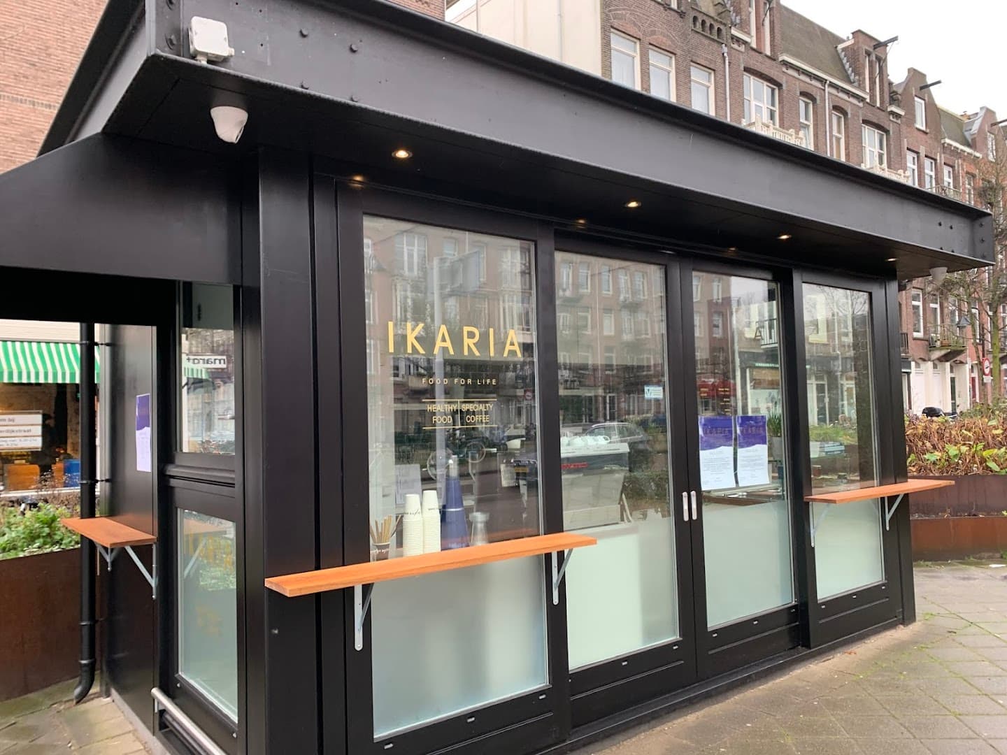 Ikaria Food - specialty coffee shop in Amsterdam