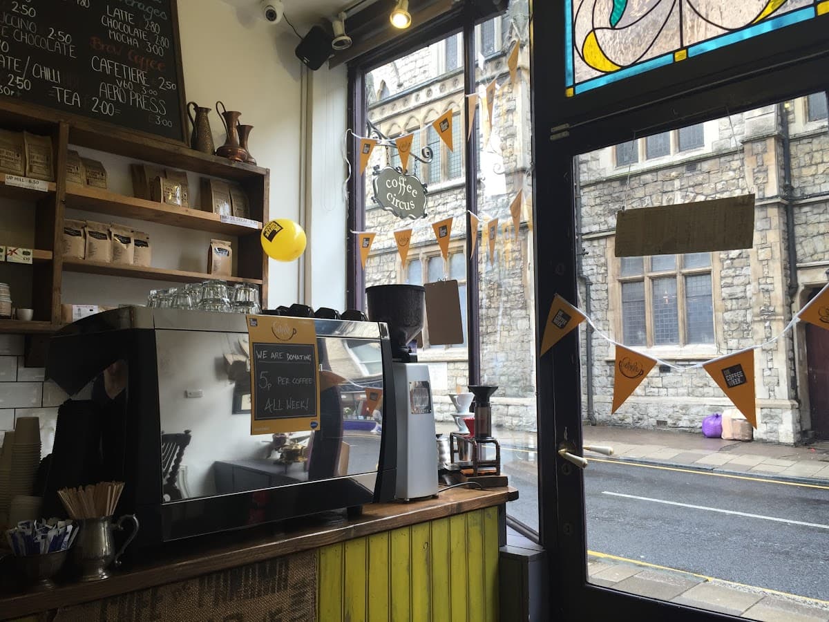 Coffee Circus - specialty coffee shop in Crouch End
