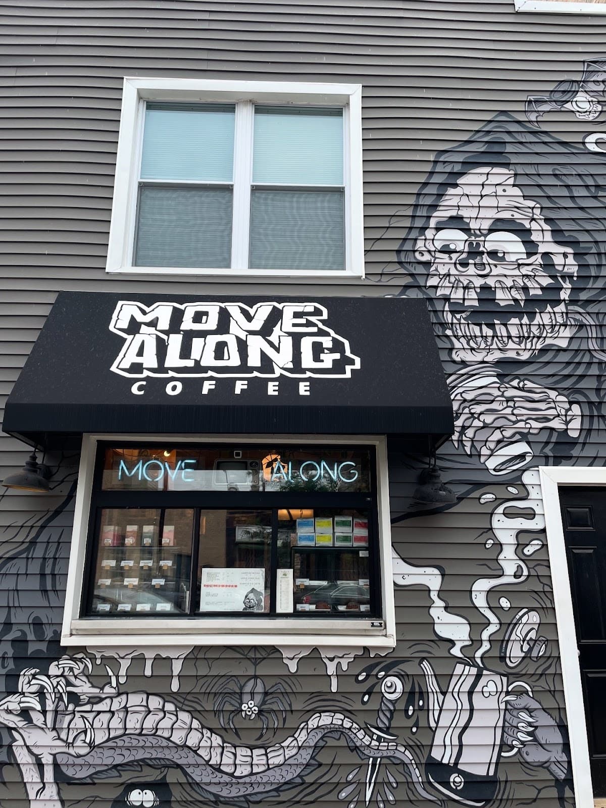 Move Along Coffee - specialty coffee shop in West Town