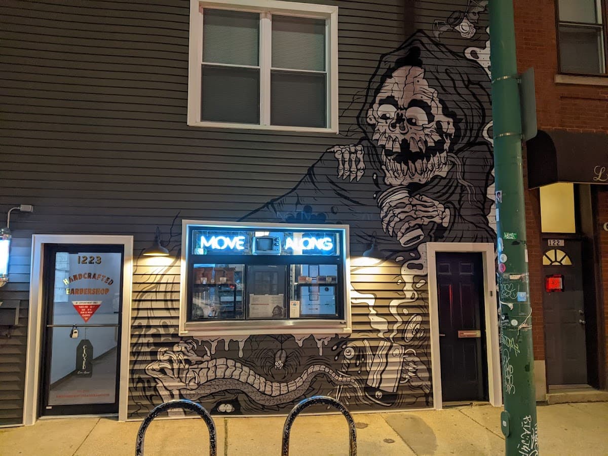 Move Along Coffee - specialty coffee shop in West Town