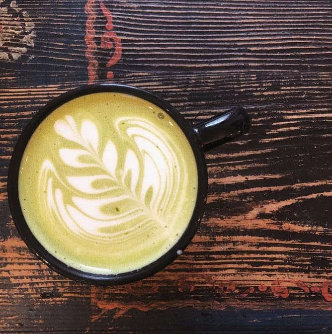 Coffee at Griddle & Grind Cafe, specialty coffee shop in Lancaster