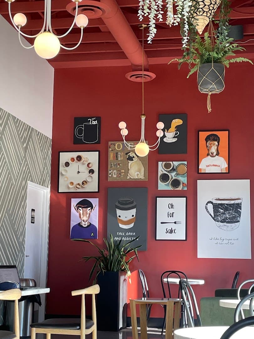 Founders Coffee - specialty coffee shop in Las Vegas