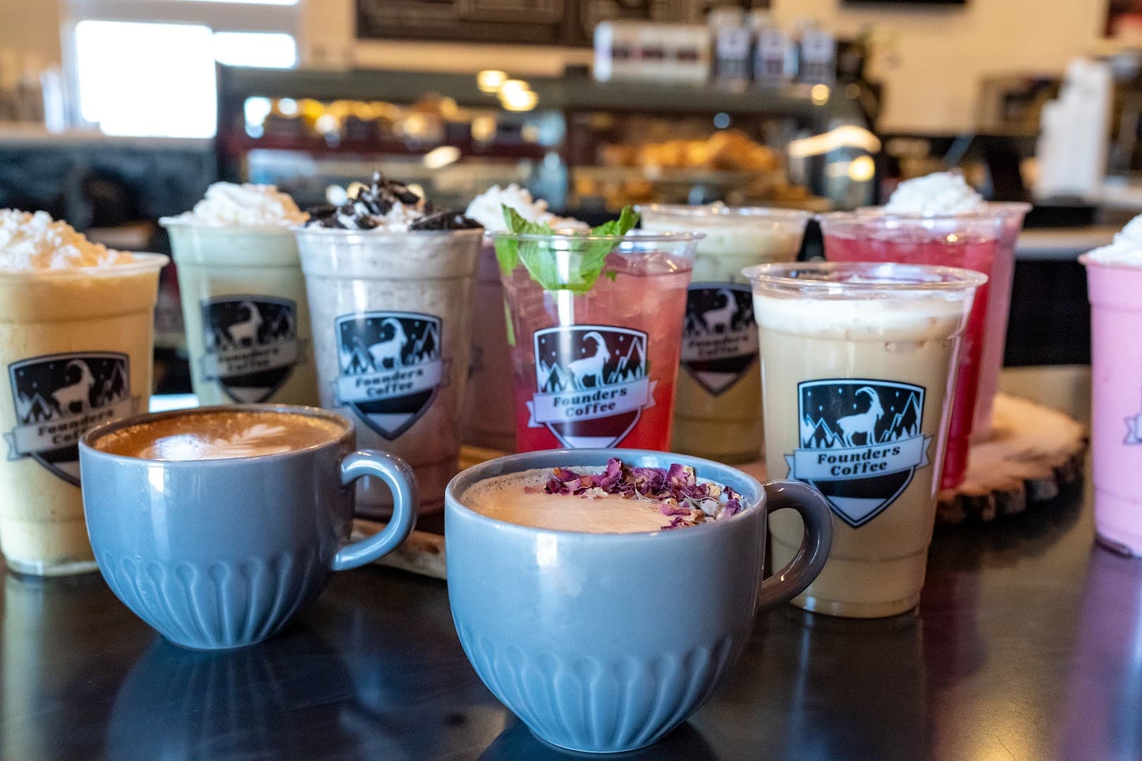 Founders Coffee - specialty coffee shop in Las Vegas