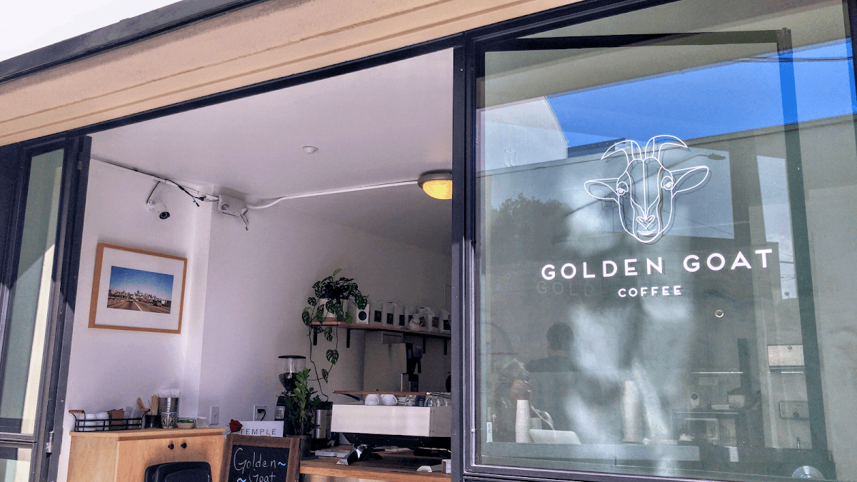 Golden Goat Coffee - specialty coffee shop in South Beach