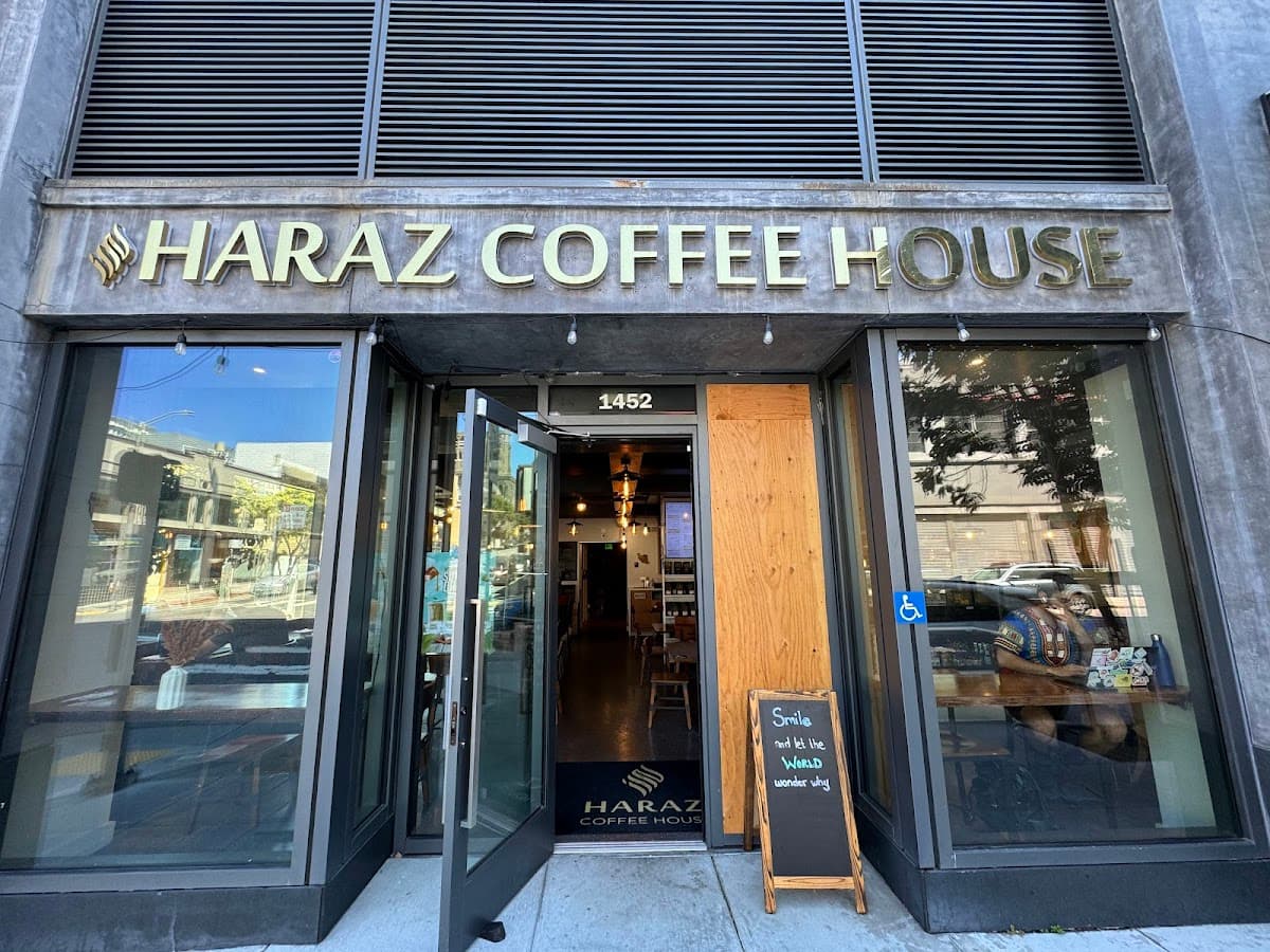 Haraz Coffee House - specialty coffee shop in Cathedral Hill