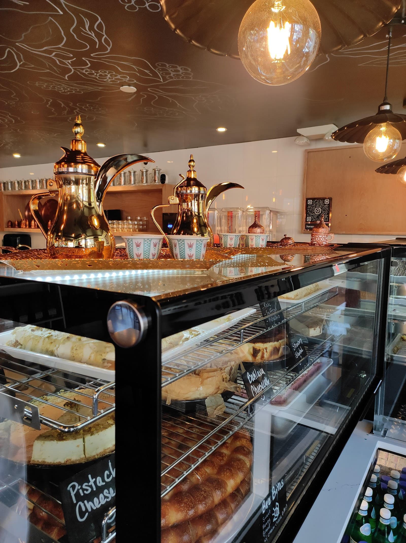 Haraz Coffee House - specialty coffee shop in Cathedral Hill