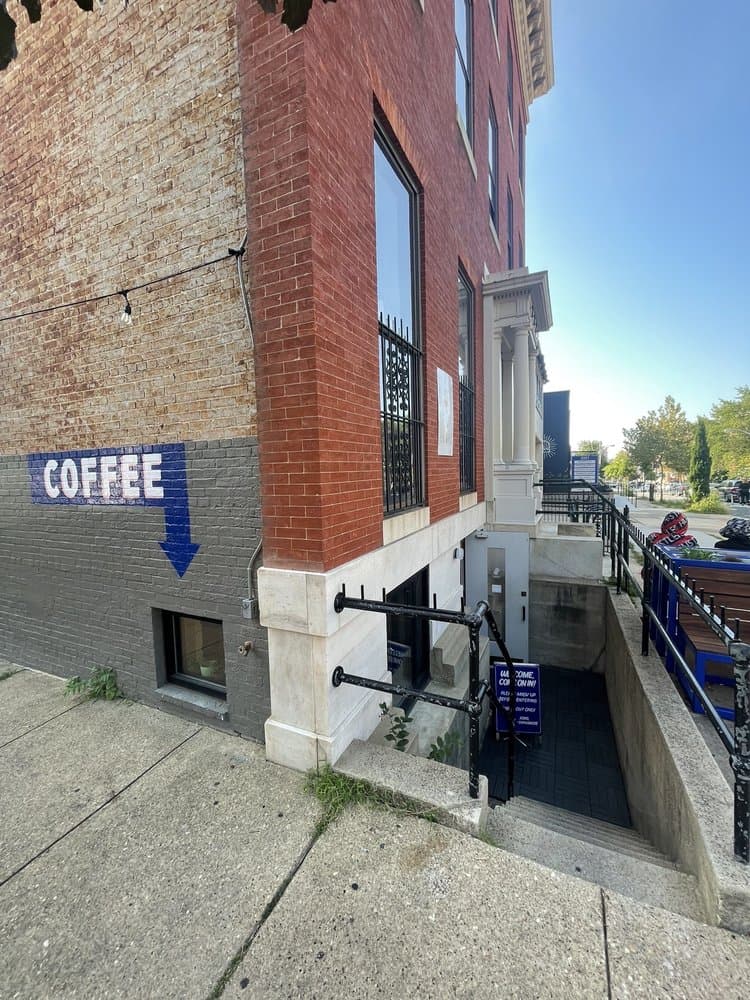 Sophomore Coffee - specialty coffee shop in Baltimore