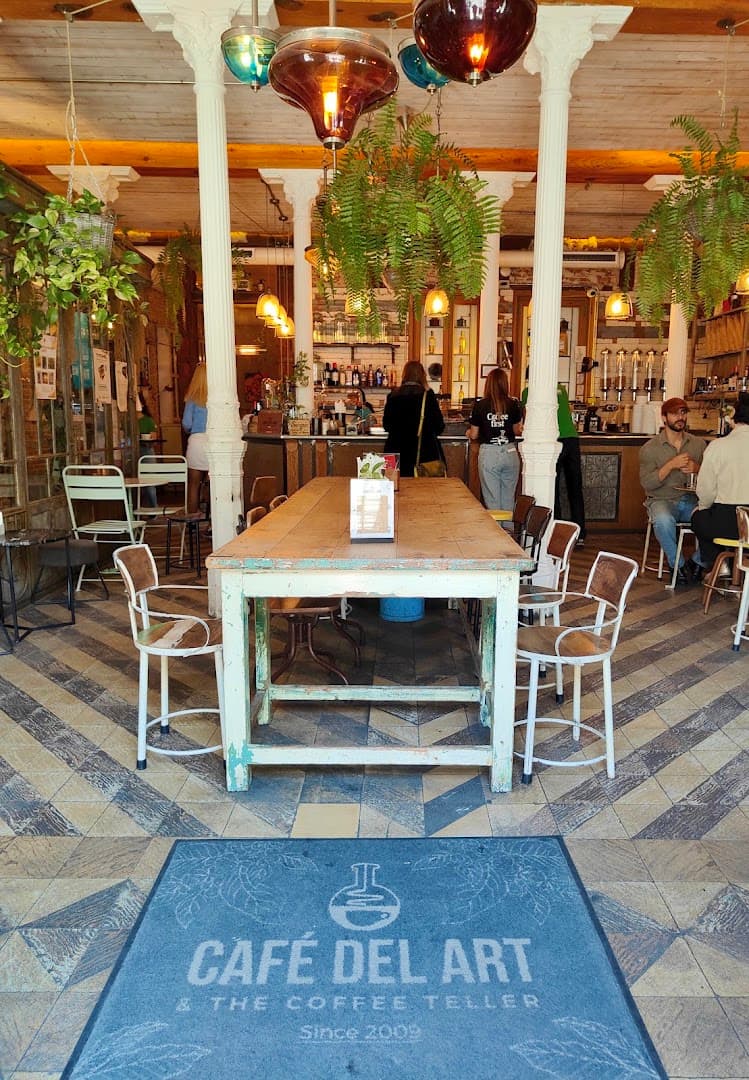 Café del Art — specialty coffee in Madrid