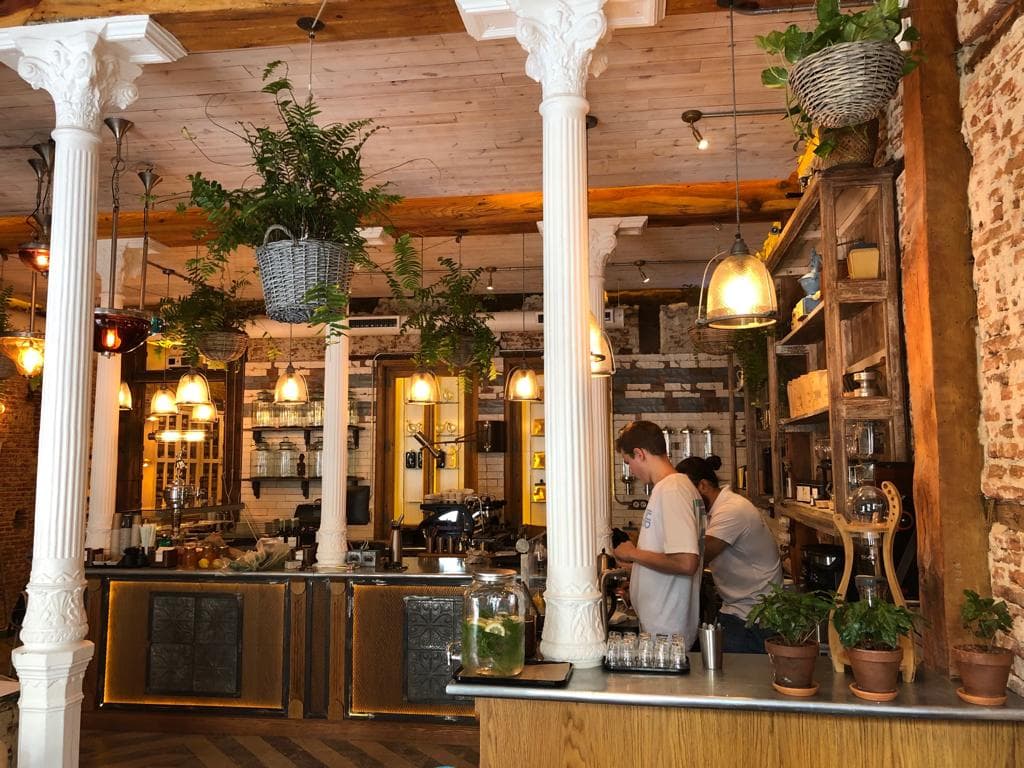Café del Art - specialty coffee shop in Madrid