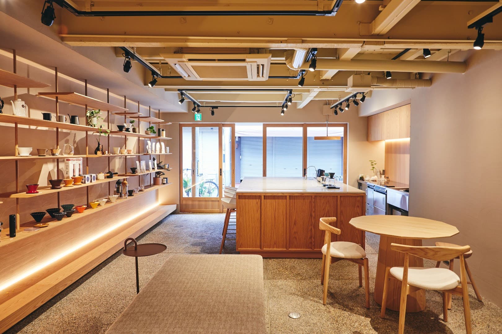 Kurasu Ebisugawa - specialty coffee shop in Kyoto