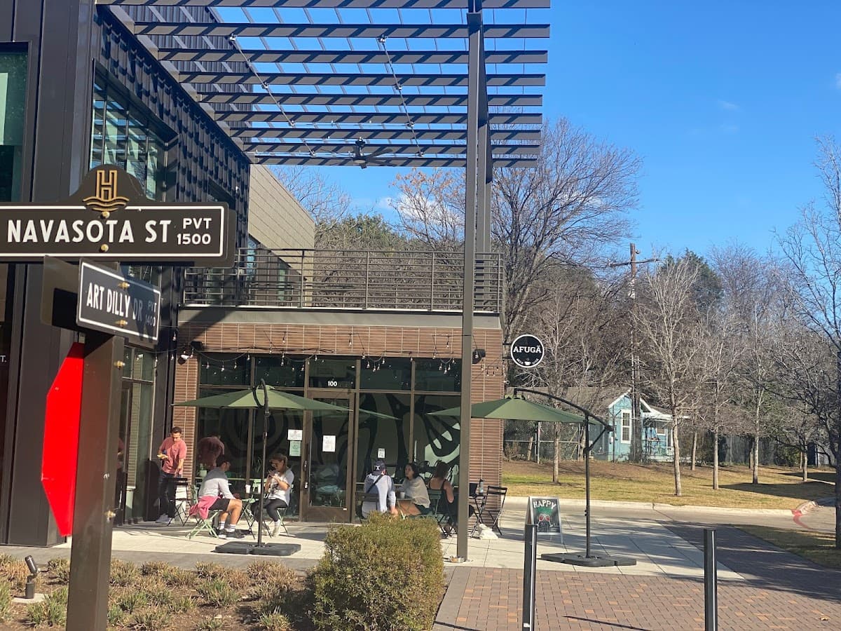 Afuga Coffee - specialty coffee shop in East Cesar Chavez