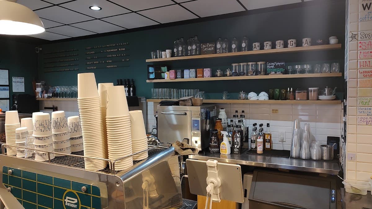 Afuga Coffee specialty coffee shop in Austin - photo 3