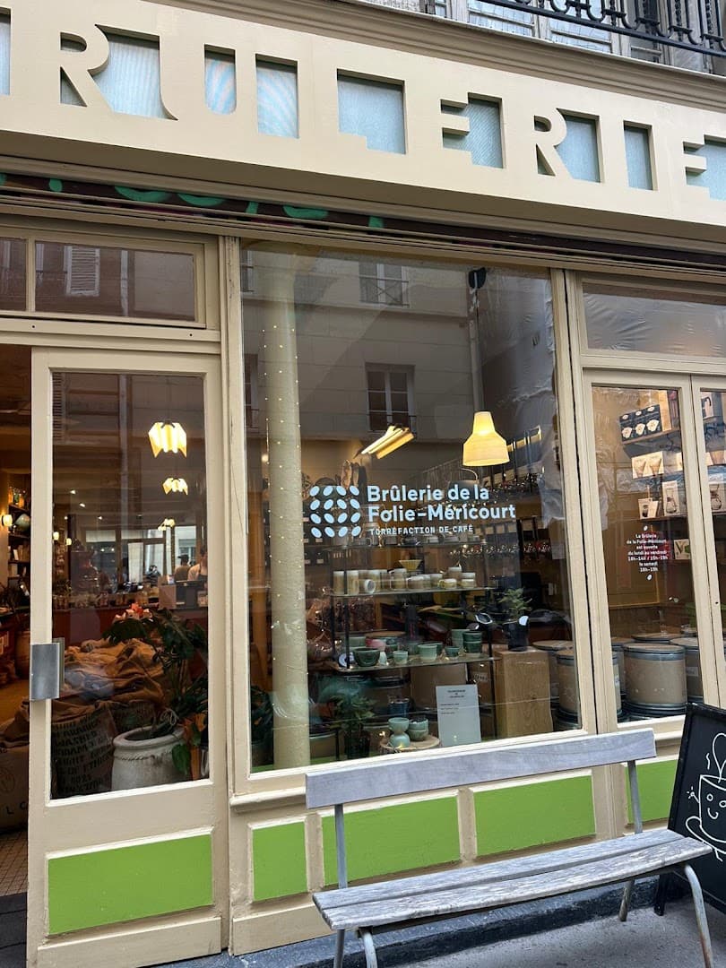 Brûlerie de la Folie-Méricourt / Les brûleries de quartier - specialty coffee shop in Paris