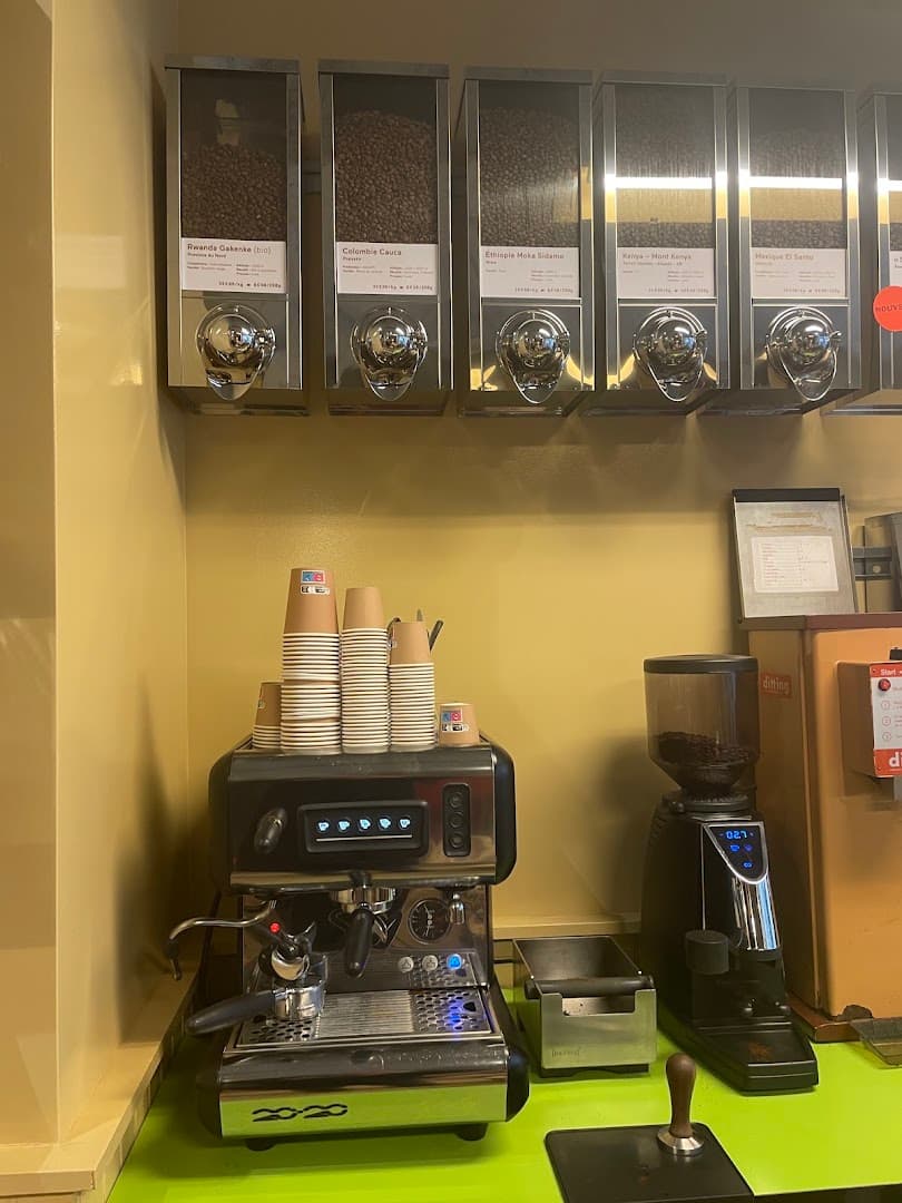 Brûlerie de la Folie-Méricourt / Les brûleries de quartier - specialty coffee shop in Paris