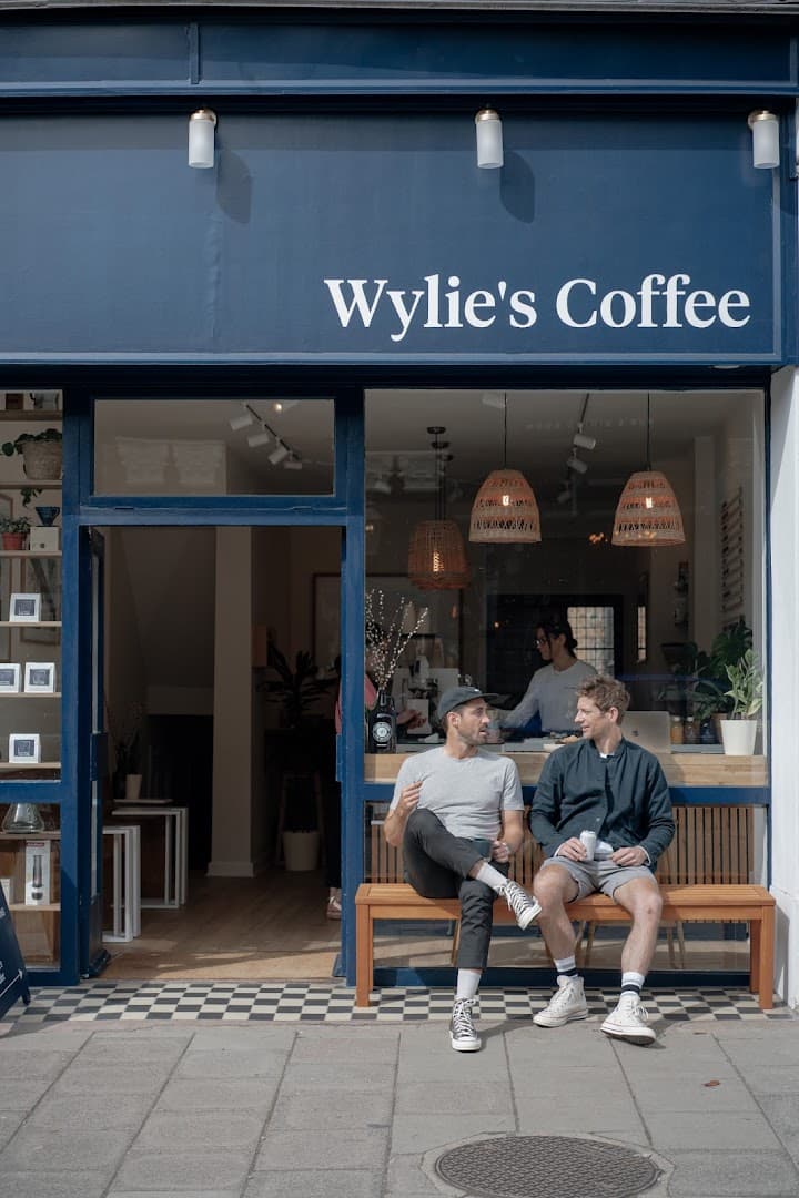 Wylie's Coffee - specialty coffee shop in London