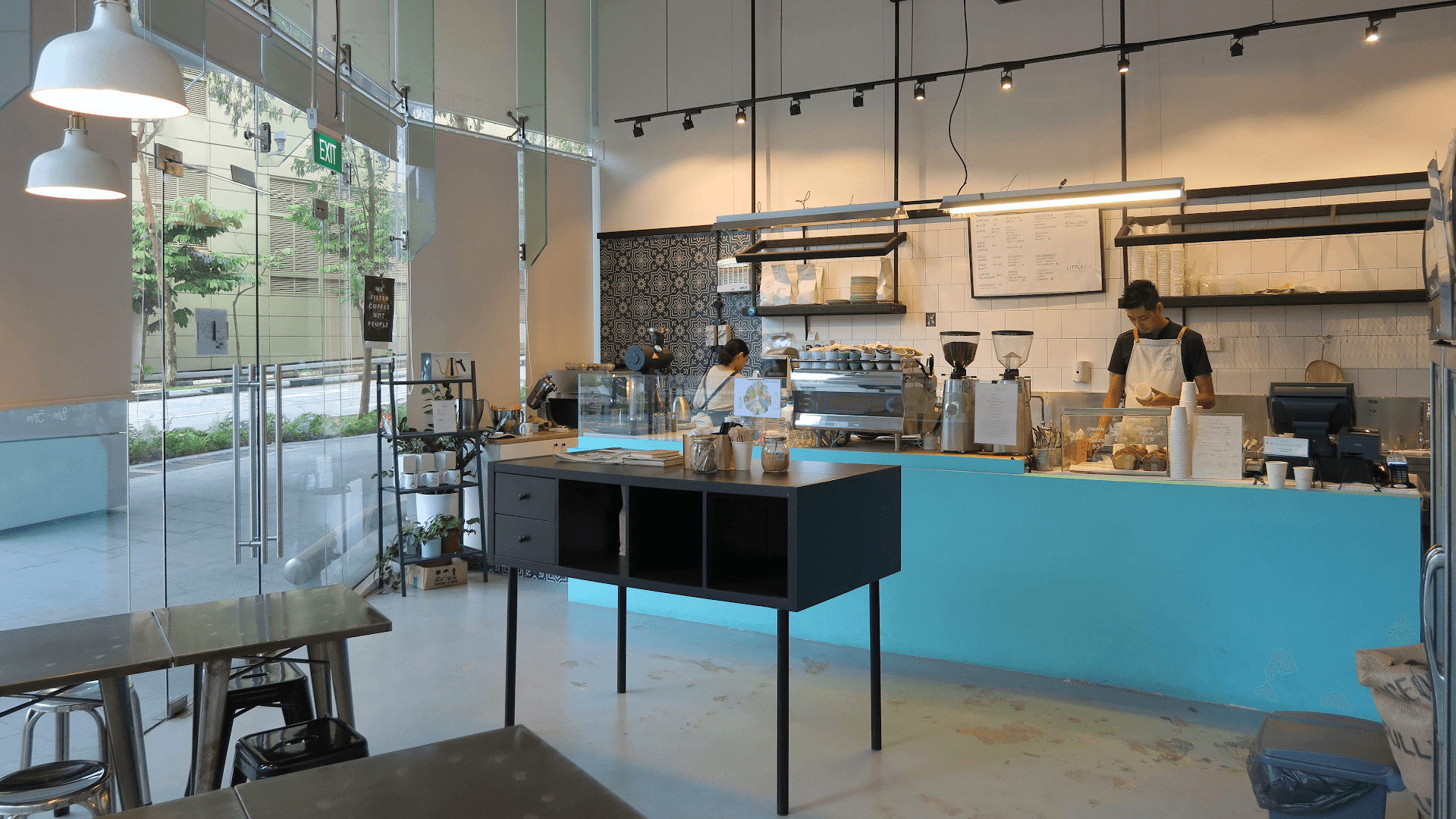 Little Big Coffee Roasters - specialty coffee shop in Singapore