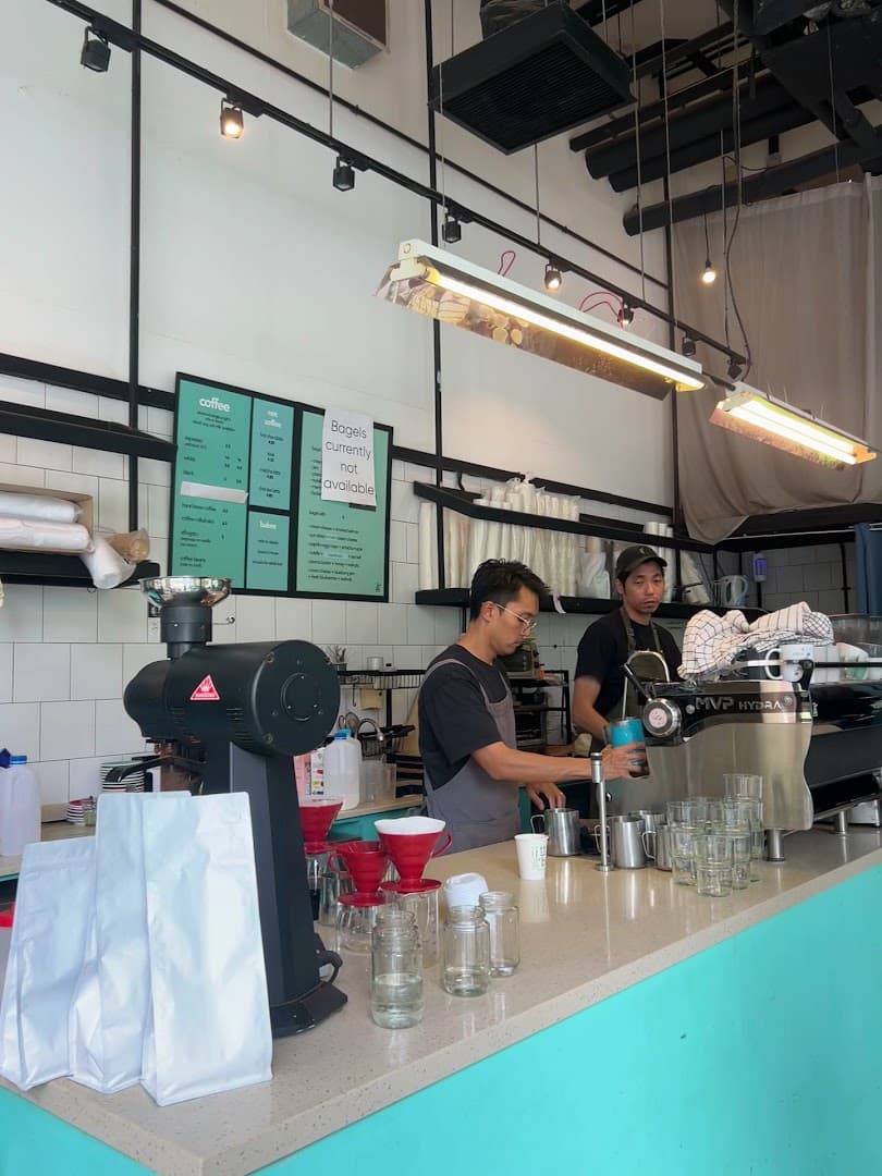 Little Big Coffee Roasters - specialty coffee shop in Singapore