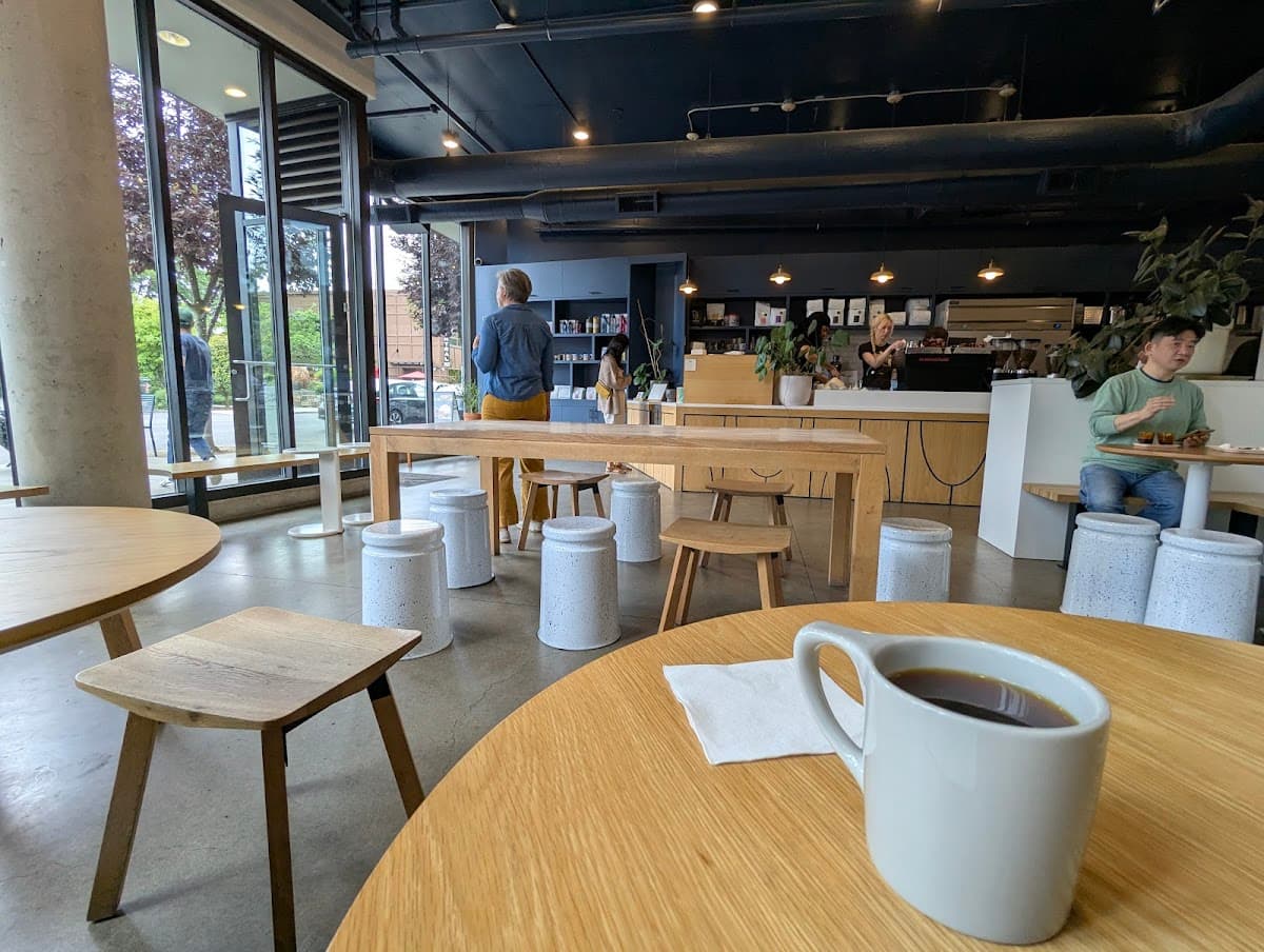 Prince Coffee - specialty coffee shop in Beaumont-Wilshire