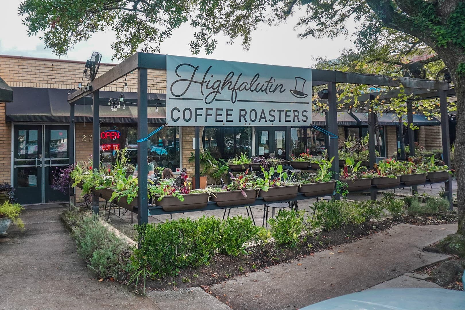 Highfalutin Coffee Roasters - specialty coffee shop in Charleston
