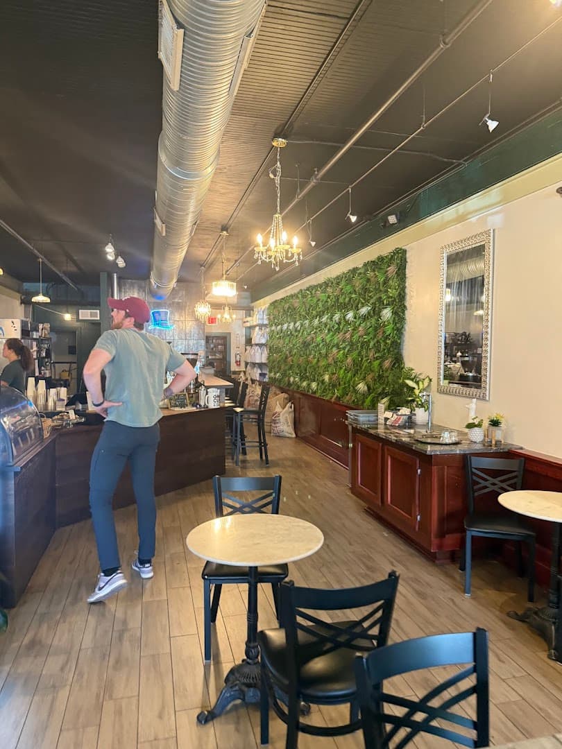 Highfalutin Coffee Roasters - specialty coffee shop in Charleston