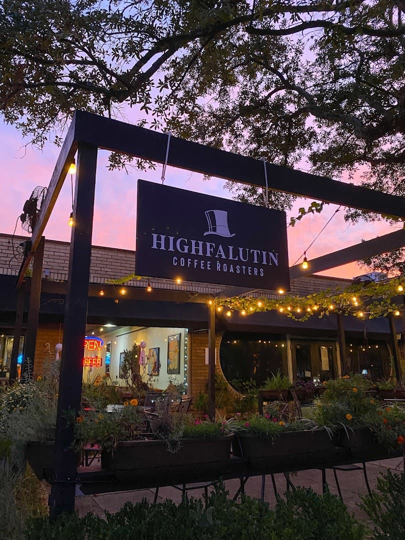 Highfalutin Coffee Roasters - specialty coffee shop in Charleston