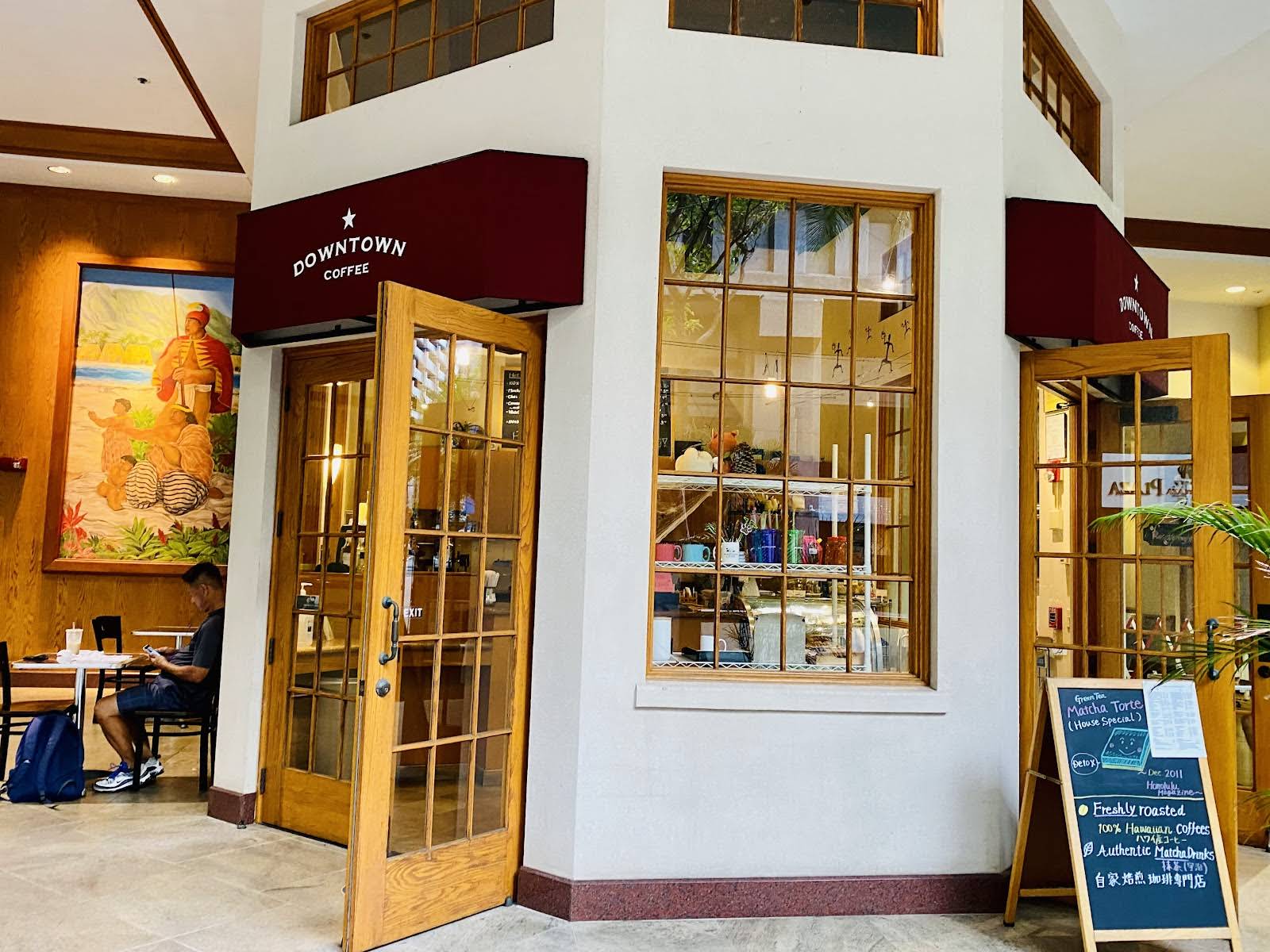 Downtown Coffee Honolulu - specialty coffee shop in Downtown