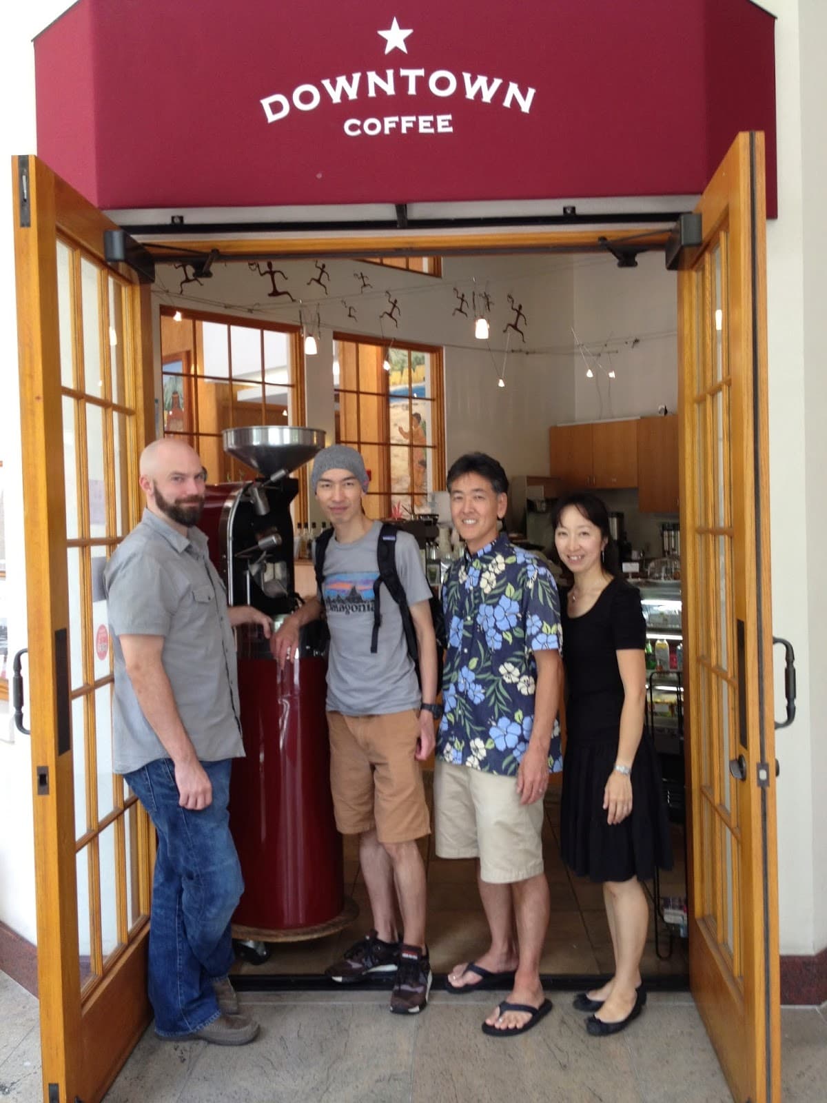 Downtown Coffee Honolulu - specialty coffee shop in Downtown