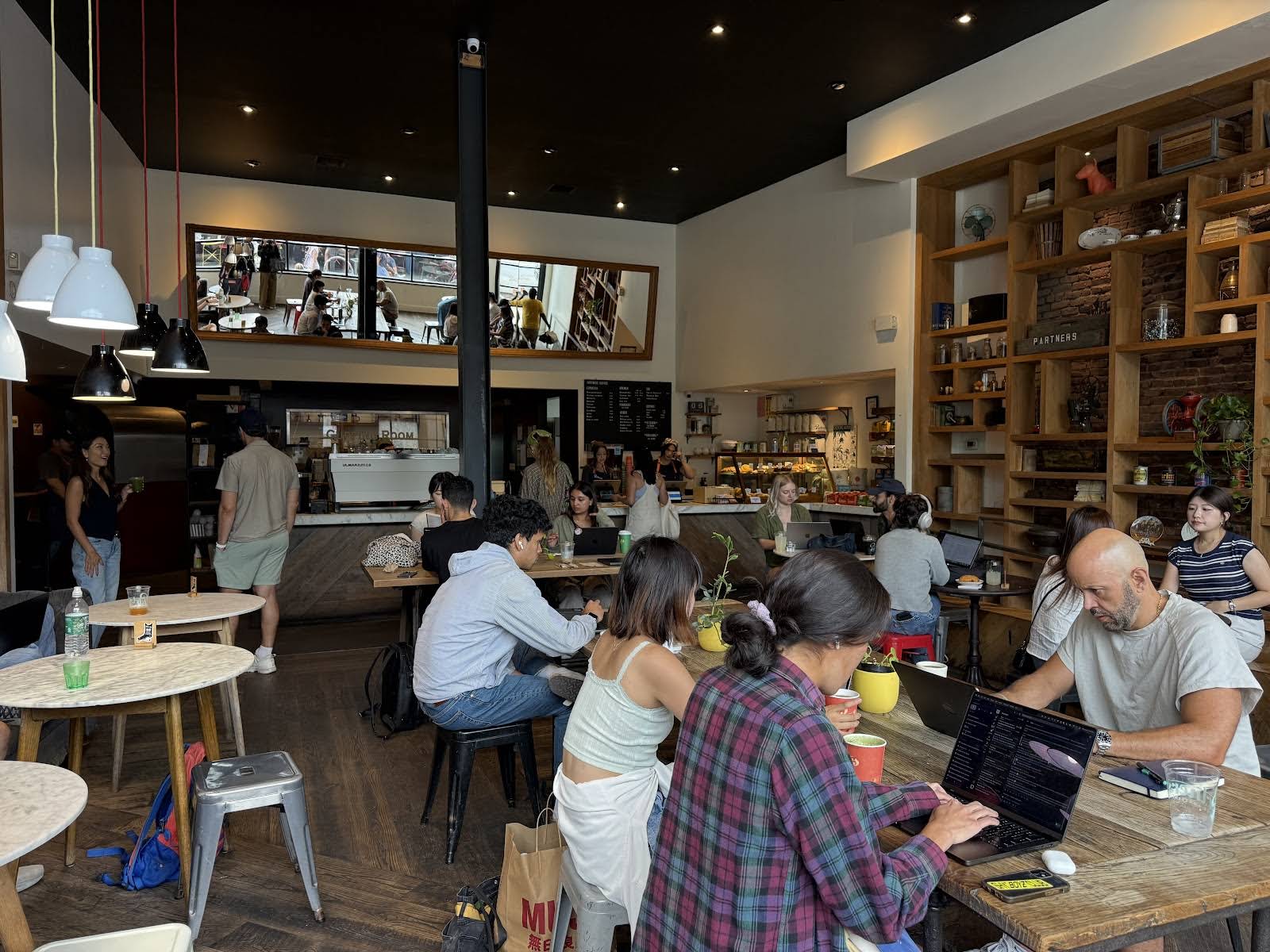 Partners Coffee — Cafe & Roastery - specialty coffee shop in Williamsburg