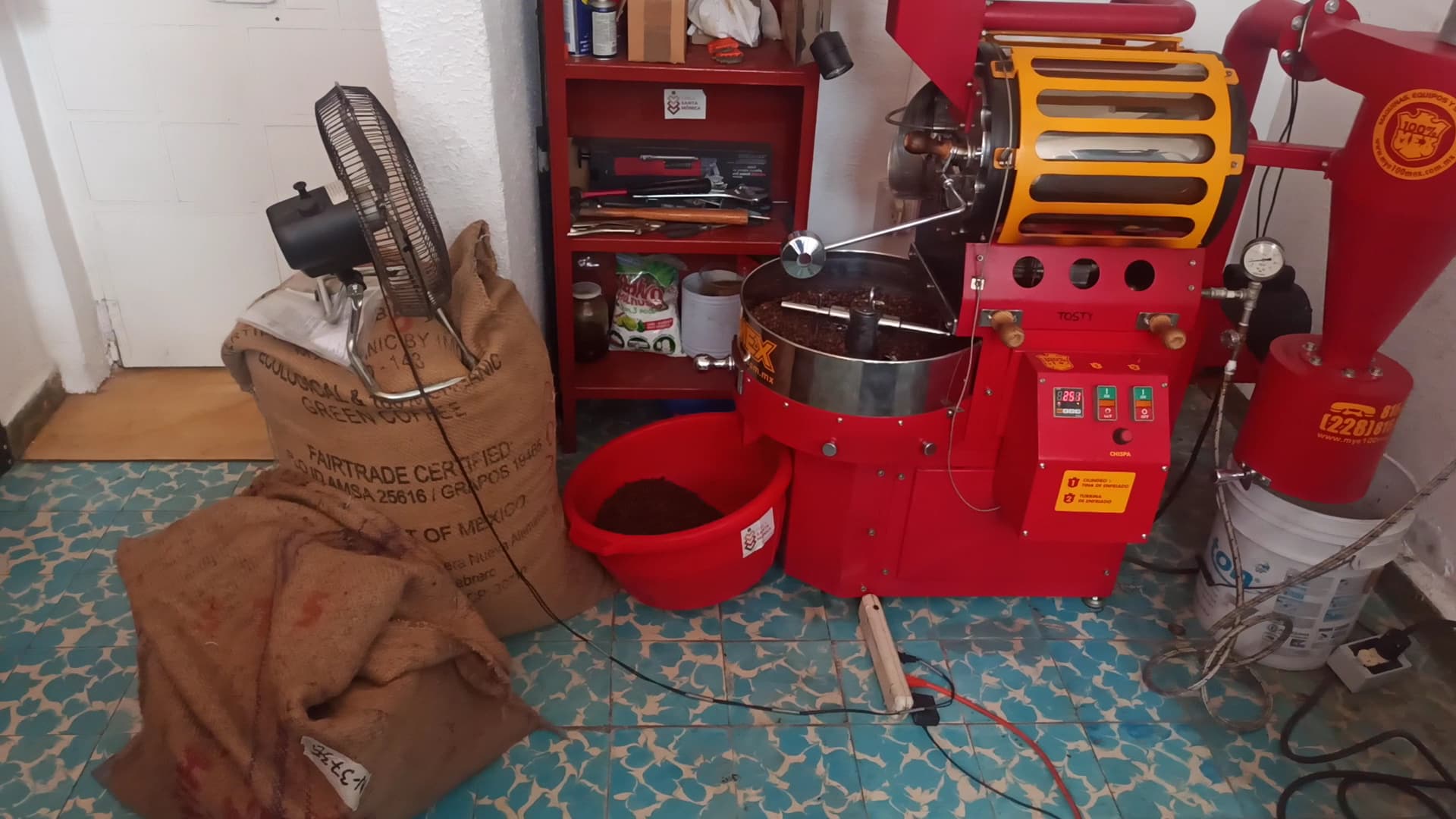 Café Finca Santa Mónica - specialty coffee shop in Mexico City