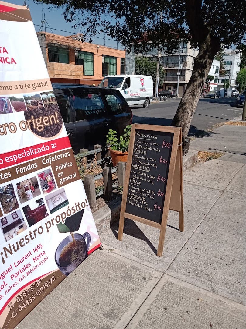 Café Finca Santa Mónica - specialty coffee shop in Mexico City