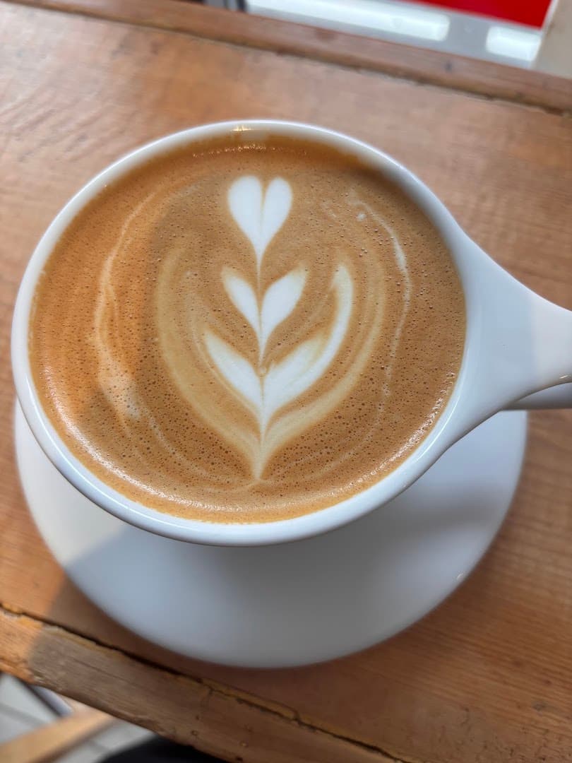Coffee at Fahrenheit Coffee, specialty coffee shop in Toronto