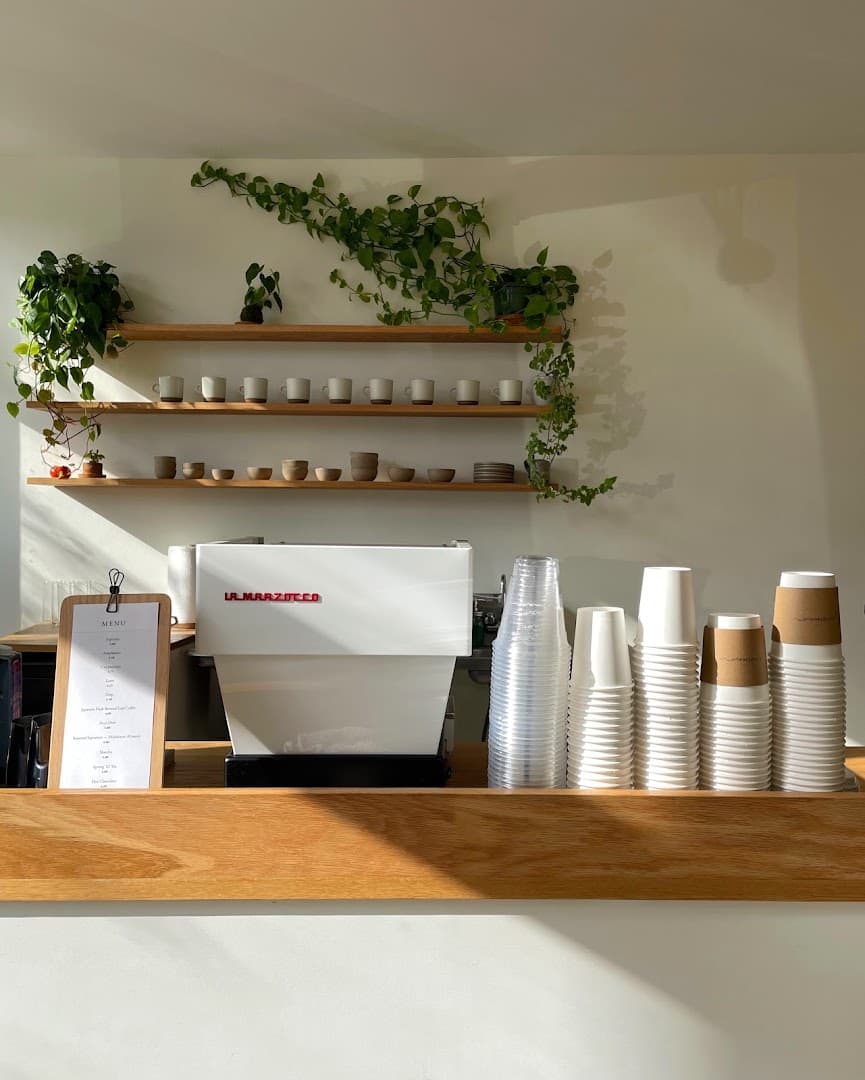 Persimmon Coffee - specialty coffee shop in Philadelphia
