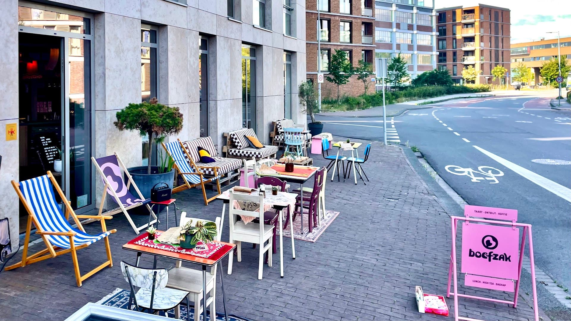 Boefzak — specialty coffee in Amsterdam