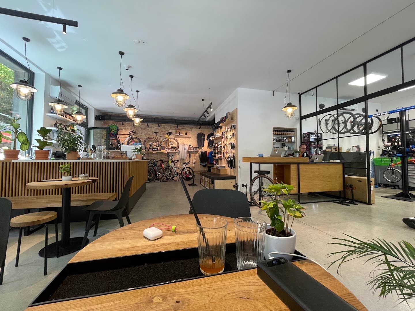 mester bike & coffee — specialty coffee in Budapest