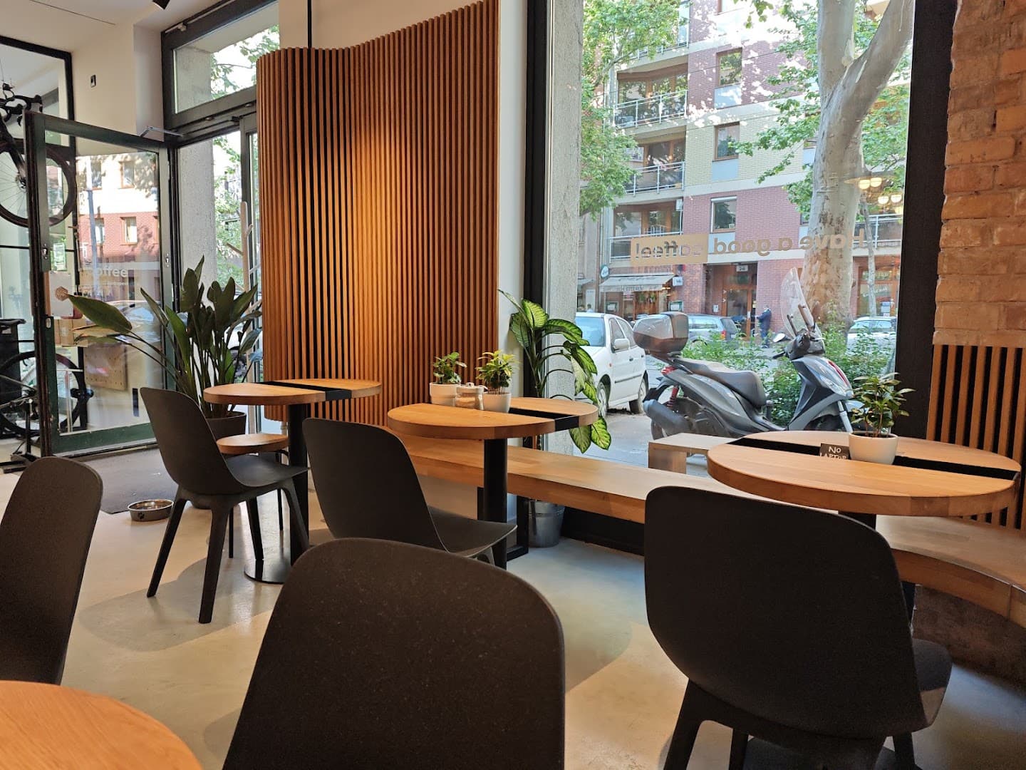 mester bike & coffee specialty coffee shop in Budapest - photo 3