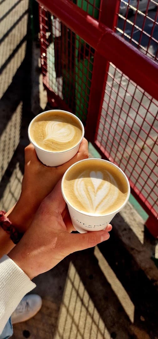 Coffee at cafe_pastry_luka, specialty coffee shop in Prague