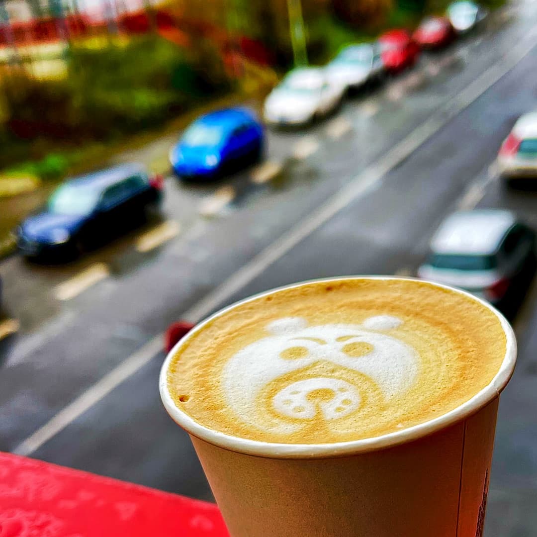Coffee at cafe_pastry_luka, specialty coffee shop in Prague