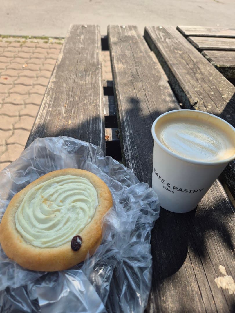 Food at cafe_pastry_luka, specialty coffee shop in Prague