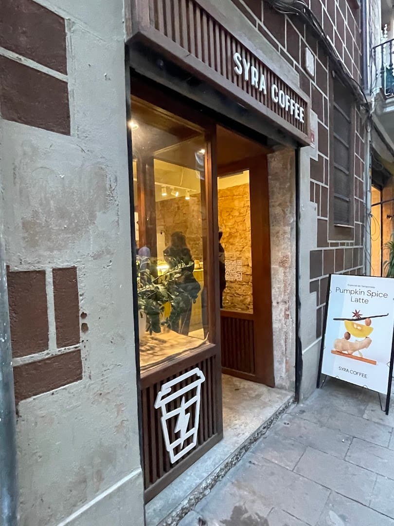 Syra Coffee - Born - specialty coffee shop in Ciutat Vella