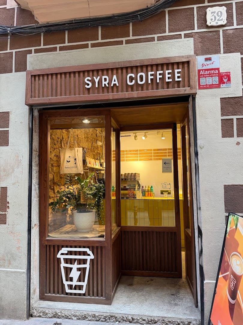 Syra Coffee - Born - specialty coffee shop in Ciutat Vella