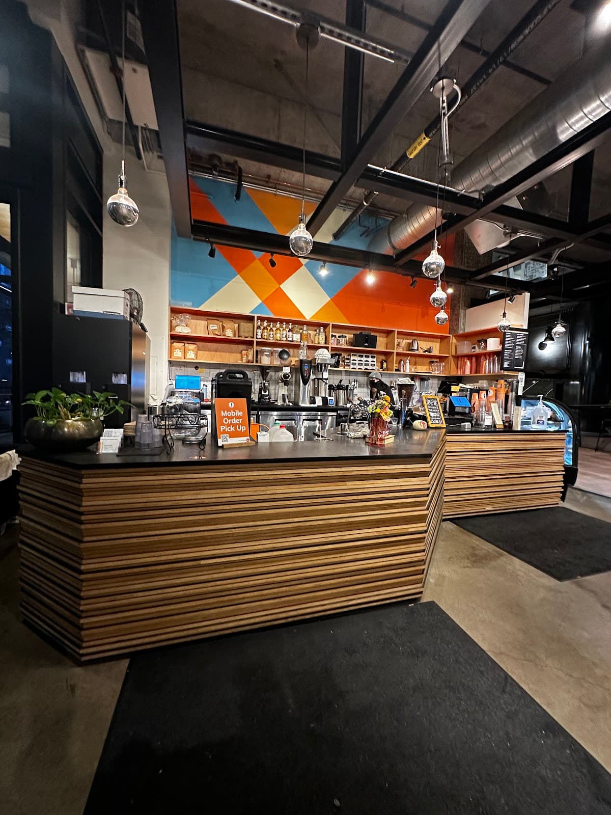 Caffe Ladro - South Lake Union Fairview - specialty coffee shop in Seattle